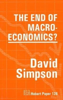 Cover The End of Macroeconomics