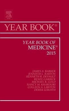 Year Book of Medicine 2015 - Barker, James A