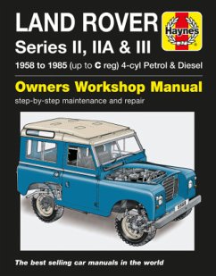 Land Rover Series II, IIa & III Petrol & Diesel Se - Haynes Publishing