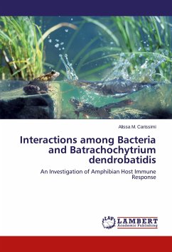 Interactions among Bacteria and Batrachochytrium dendrobatidis