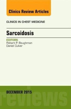 Sarcoidosis, an Issue of Clinics in Chest Medicine - Baughman, Robert Phillip