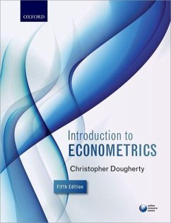 Introduction to Econometrics - Dougherty, Christopher (Associate Professor in Economics at the Lond