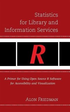 Statistics for Library and Information Services - Friedman, Alon