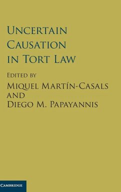 Uncertain Causation in Tort Law