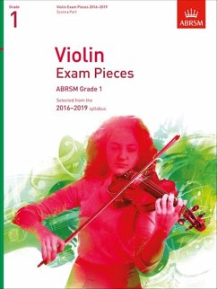 Cover Violin Exam Pieces 2016-2019, ABRSM Grade 1, Score & Part