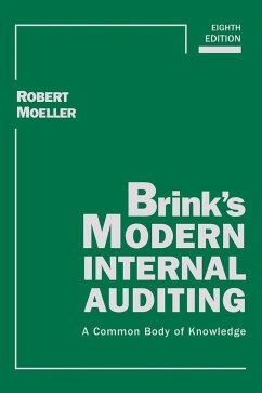 Cover Brink's Modern Internal Auditing