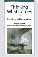 Cover Thinking What Comes, Volume 2