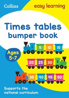 Times Tables Bumper Book: Ages 5-7 - Collins Easy Learning