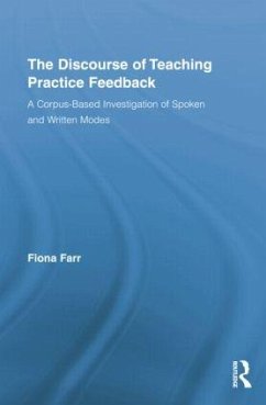 The Discourse of Teaching Practice Feedback - Farr, Fiona