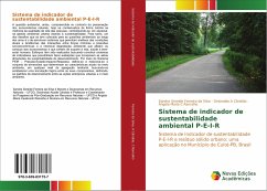 Sistema de indicador de sustentabilidade ambiental P-E-I-R