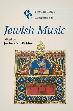 The Cambridge Companion to Jewish Music