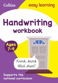Handwriting Workbook Ages 7-9 - Collins Easy Learning