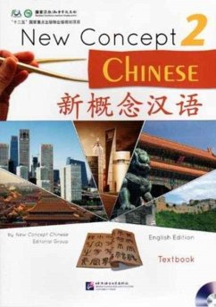 New Concept Chinese vol.2 - Textbook - Yonghua, Cui