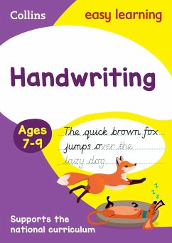 Handwriting: Ages 7-9 - Collins Easy Learning