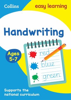 Handwriting Ages 5-7 - Collins Easy Learning