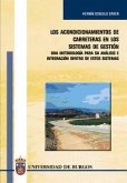 Los acondicionamientos de carreteras en los sistemas de gestión : una metodología para su análisis e integración dentro de estos sistemas