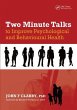 Two Minute Talks to Improve... - Bild 1