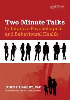 Cover Two Minute Talks to Improve Psychological and Behavioral Health