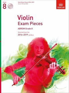 Cover Violin Exam Pieces 2016-2019, ABRSM Grade 8, Score, Part & 3 CDs