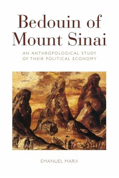 Bedouin of Mount Sinai - Marx, Emanuel