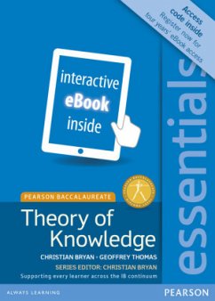 Cover Pearson Baccalaureate Essentials: Theory of Knowledge ebook only edition (etext)
