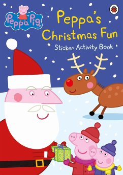 Peppa Pig: Peppa's Christmas Fun Sticker Activity Book - Peppa Pig