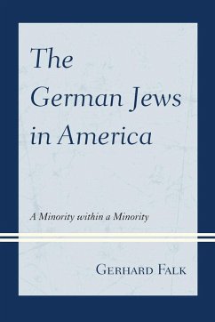Cover The German Jews in America