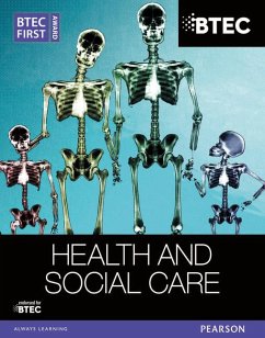 BTEC First Award Health and Social Care Student Book - Garnham, Penelope;Lavers, Sian;Haworth, Elizabeth
