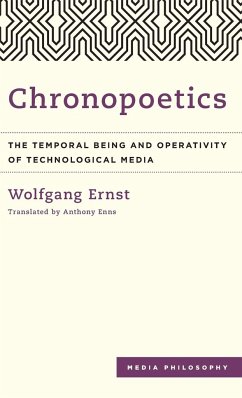 Chronopoetics - Ernst, Wolfgang