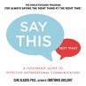 Say This, Not That (eBook, ePUB) - Bild 1