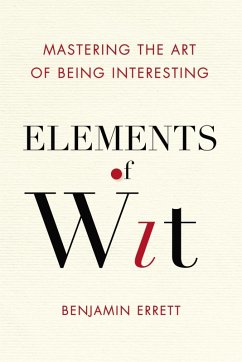 Cover Elements of Wit (eBook, ePUB)