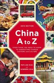 China A to Z (eBook, ePUB)