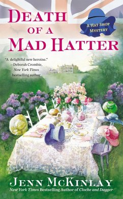 Death of a Mad Hatter (eBook, ePUB) - Mckinlay, Jenn