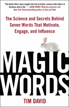 Magic Words (eBook, ePUB) - David, Tim