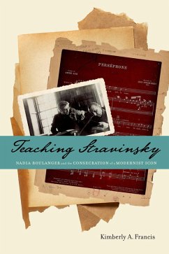 Cover Teaching Stravinsky (eBook, PDF)