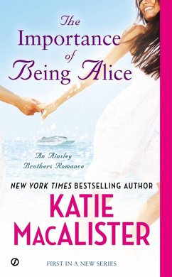 The Importance of Being Alice (eBook, ePUB) - Macalister, Katie