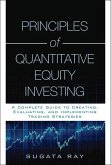 Principles of Quantitative Equity Investing (eBook, ePUB)