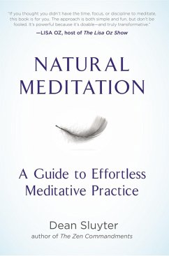 Natural Meditation (eBook, ePUB) - Sluyter, Dean
