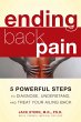 Ending Back Pain (eBook, ePUB) - Bild 1