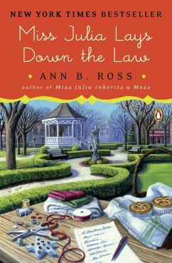 Miss Julia Lays Down the Law (eBook, ePUB) - Ross, Ann B.