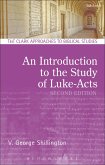 An Introduction to the Study of Luke-Acts (eBook, ePUB)