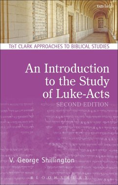 An Introduction to the Study of Luke-Acts (eBook, ePUB) - Shillington, V. George
