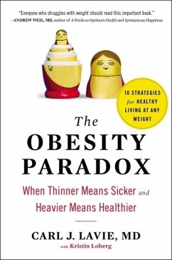 The Obesity Paradox (eBook, ePUB) - Lavie, Carl J.