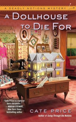 Cover A Dollhouse to Die For (eBook, ePUB)