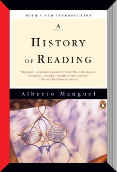 A History of Reading (eBook, ePUB) - Manguel, Alberto