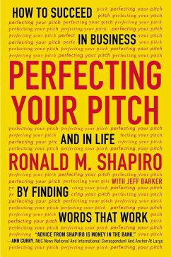 Cover Perfecting Your Pitch (eBook, ePUB)