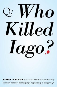 Who Killed Iago? (eBook, ePUB) - Walton, James
