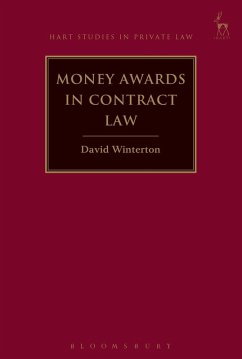 Money Awards in Contract Law (eBook, ePUB) - Winterton, David