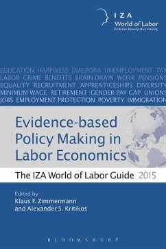 Cover Evidence-based Policy Making in Labor Economics (eBook, ePUB)