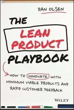 The Lean Product Playbook (eBook, ePUB) - Olsen, Dan
